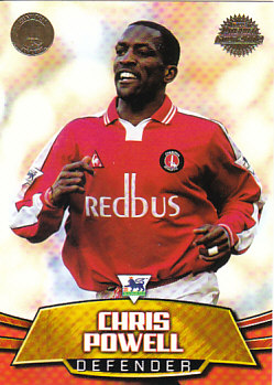 Chris Powell Charlton Athletic 2002 Topps Premier Gold #CA1